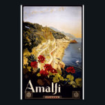 Amalfi Italië Travel Vintage Poster<br><div class="desc">Amalfi Italië Travel Vintage Poster</div>