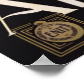 Amalfi Italië Vintage Travel Poster (Hoek)