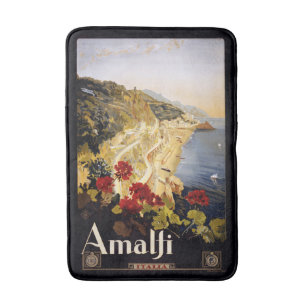 Amalfi Italië Vintage Travel Poster badmatten