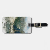 amalfi italië zomervakantie - bagagelabel (Voorkant horizontaal)