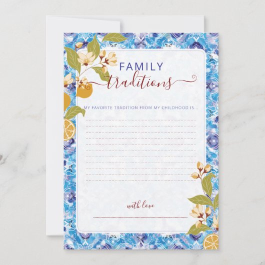 amalfi kaart (Voorkant)