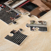 Amalfi kathedraal, Italiaanse Duomo Italië Legpuzzel (Zijkant)