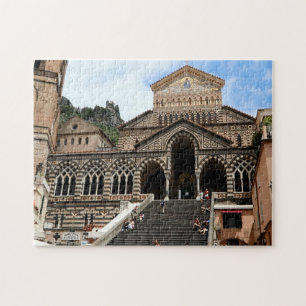 Amalfi kathedraal, Italiaanse Duomo Italië Legpuzzel