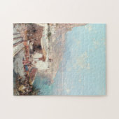 Amalfi kunstpuzzel van Unterberger Legpuzzel (Horizontaal)