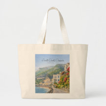 Amalfi Kust Aquarel Romantisch Reis Souvenir
