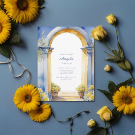 Amalfi-kust boog Midmedellandse zee uitzicht Kaart