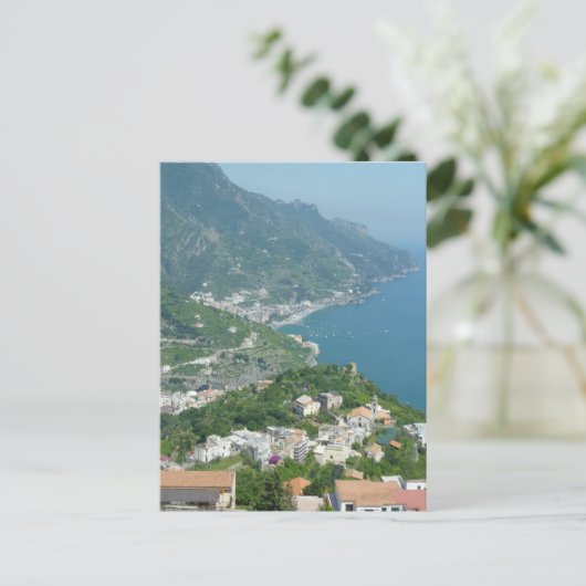 Amalfi kust briefkaart (Staand voorkant)