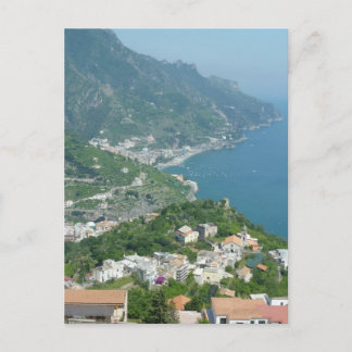 Amalfi kust briefkaart