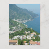 Amalfi kust briefkaart (Voorkant)