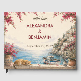 Amalfi-kust bruiloft | Romantisch Middellands Zee Gastenboek