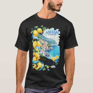 Amalfi Kust Capri Lemon Italië Bella La Vita T-shirt
