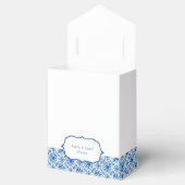 Amalfi-kust citroentegels Italië Bedankdoosjes (Geopend)