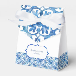 Amalfi-kust citroentegels Italië Bedankdoosjes