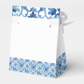 Amalfi-kust citroentegels Italië Bedankdoosjes (Achterkant)