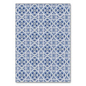 Amalfi-kust citroentegels Italië gepersonaliseerd  Kaart (Achterkant)