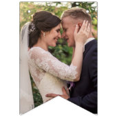 Amalfi-kust citroentegels Italië gepersonaliseerde Vlaggetjes (Tweede vlag)