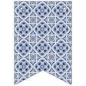 Amalfi-kust citroentegels Italië gepersonaliseerde Vlaggetjes (Eerste vlag)