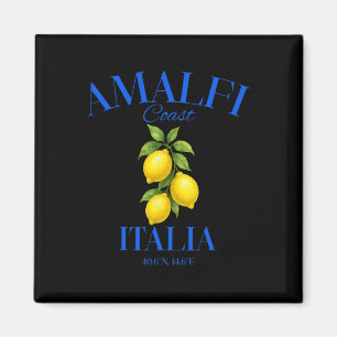 Amalfi-kust Italia Citroenen Zomer Reizen Vakantie Magneet