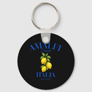 Amalfi-kust Italia Lemons Zomer Reizen Vakantie Sleutelhanger