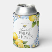 Amalfi Kust Italiaans Bruidsfeest Favor Barware Blikjeskoeler (Blikje Voorkant)