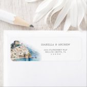 Amalfi kust Italiaanse bruiloft Etiket (Insitu)