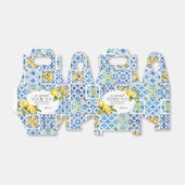 Amalfi-kust Italiaanse Toscaanse Kuststrook Bedankdoosjes (Uitgevouwen)