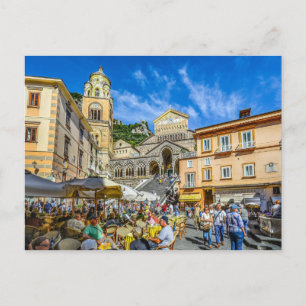 Amalfi-kust, Italië ansichtkaart Briefkaart