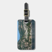 Amalfi-kust, Italië Bagagelabel (Voorkant verticaal)