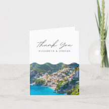 Amalfi-kust Italië Bedanktkaart