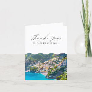 Amalfi-kust Italië Bedanktkaart Bedankkaart
