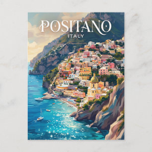 Amalfi-kust Italië Briefkaart