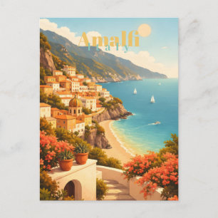 Amalfi-kust Italië Briefkaart