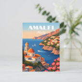 Amalfi-kust Italië Briefkaart (Staand voorkant)