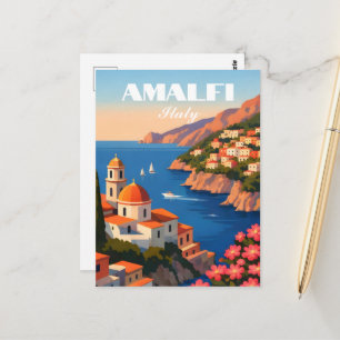 Amalfi-kust Italië Briefkaart
