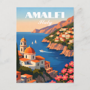 Amalfi-kust Italië Briefkaart