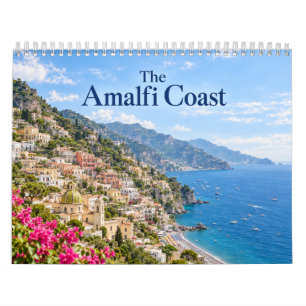 Amalfi-kust Italië Kustlandschap Kalender