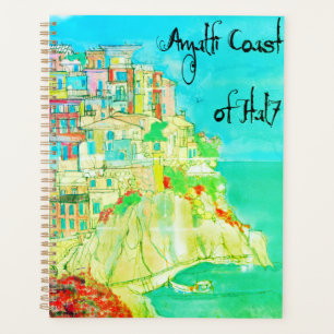 Amalfi-kust Italië Middellandse-Zee Quaint Houses Planner