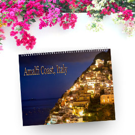 Amalfi-kust, Italië muurkalender Kalender