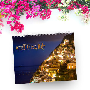 Amalfi-kust, Italië muurkalender Kalender