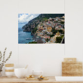 Amalfi-kust Italië Poster (Keuken)