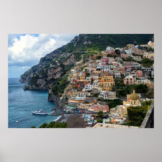 Amalfi-kust Italië Poster (Voorkant)