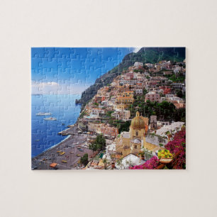 Amalfi kust Italië puzzel