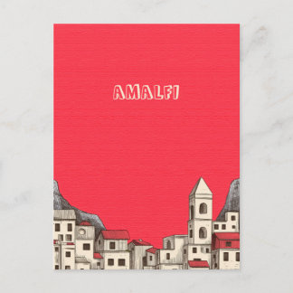 Amalfi Kust Italië Reizen Briefkaart