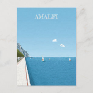 Amalfi Kust Italië Reizen Briefkaart