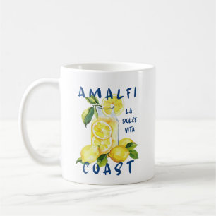 Amalfi-kust La Dolce Vita – Italiaanse Limoncello Koffiemok