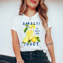 Amalfi-kust La Dolce Vita – Italiaanse Limoncello