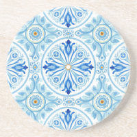 Amalfi Kust Mediterraan Blauw Tegel Zandsteen