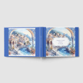 Amalfi-kust Mediterraan blauwe tegels Italië Gastenboek (Volledig)