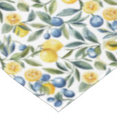 Amalfi Kust Mediterraan Citroen Tafelkleed (Gekanteld)