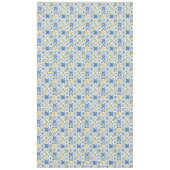 Amalfi Kust Mediterraan Citroen Tafelkleed (Voorkant)